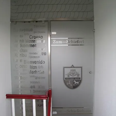 Zum Schieferhaus Apartment